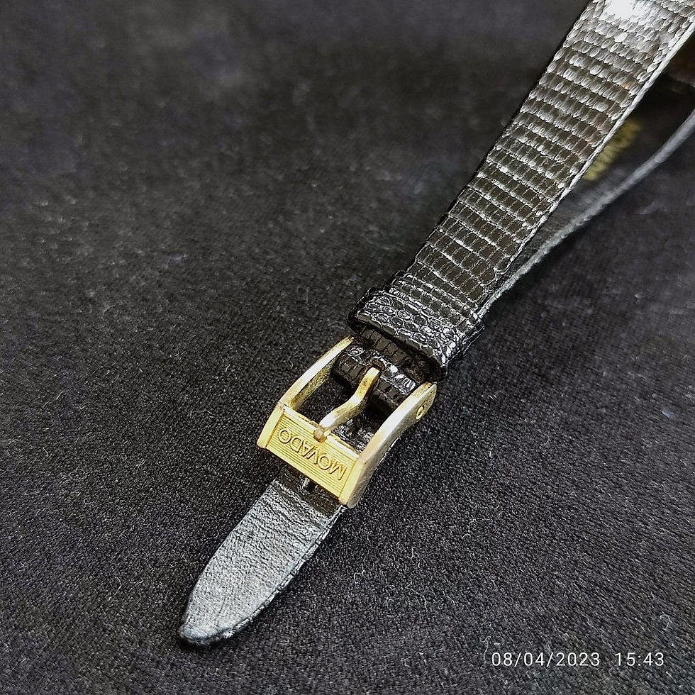 縮圖：Movado 14KGold Manual Winding