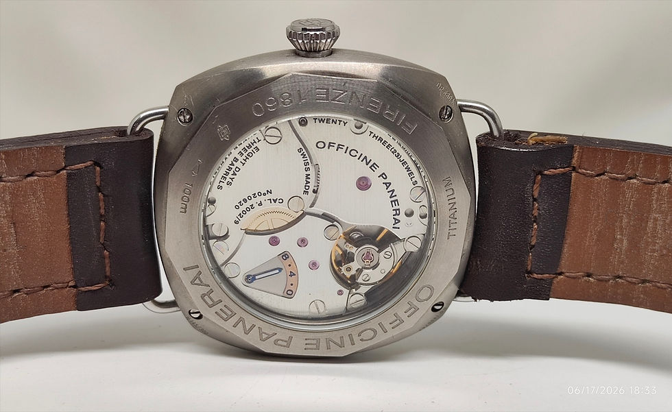 Thumbnail: Panerai Radiomir 8 Days Pam