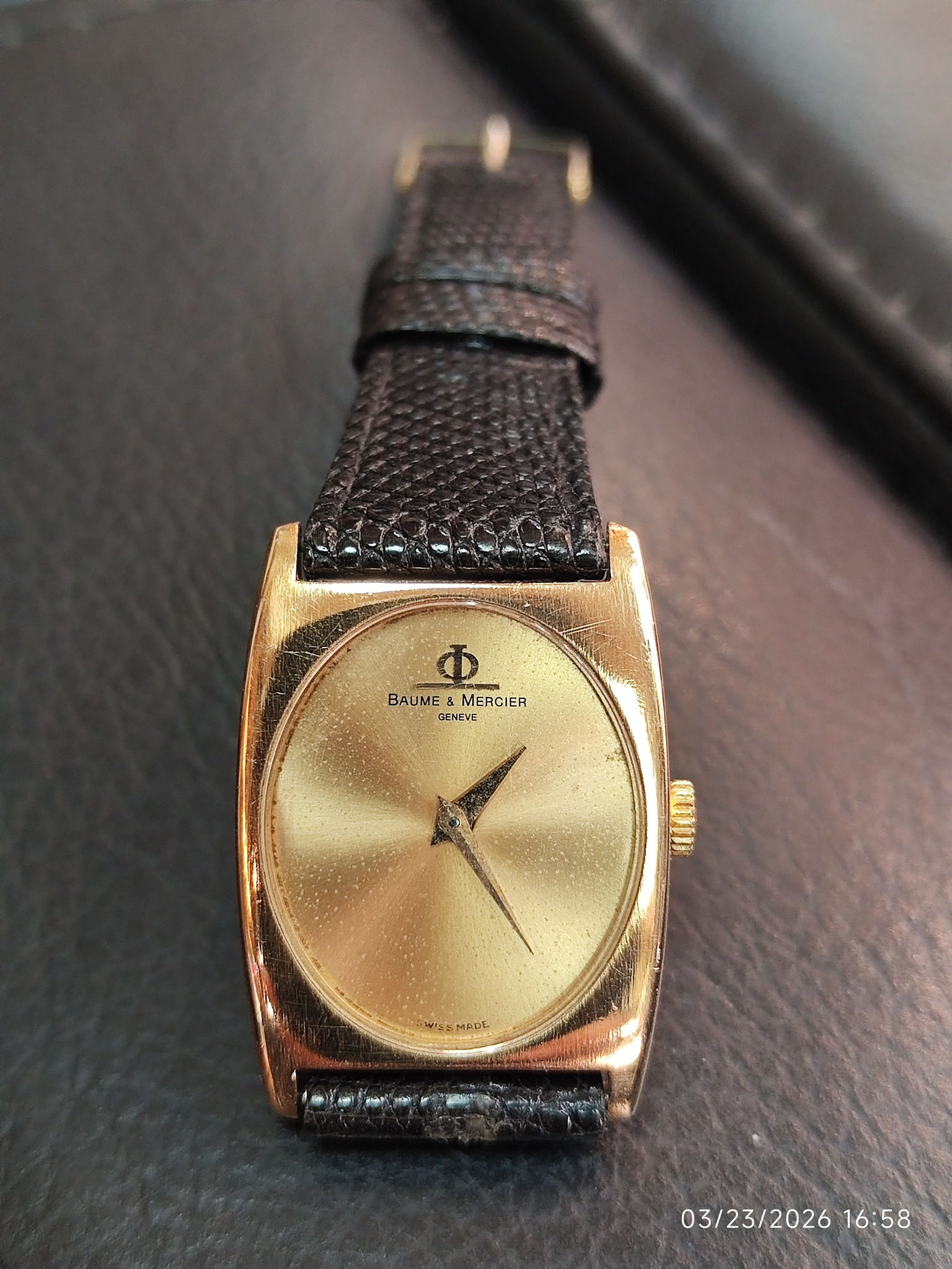 Baume & Mercier Vintage Geneve