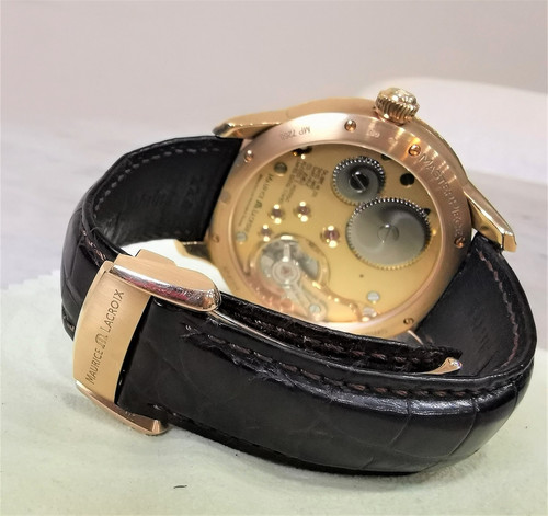 Maurice Lacroix Masterpiece Calendrier Retrograde Lu-ann Vintage