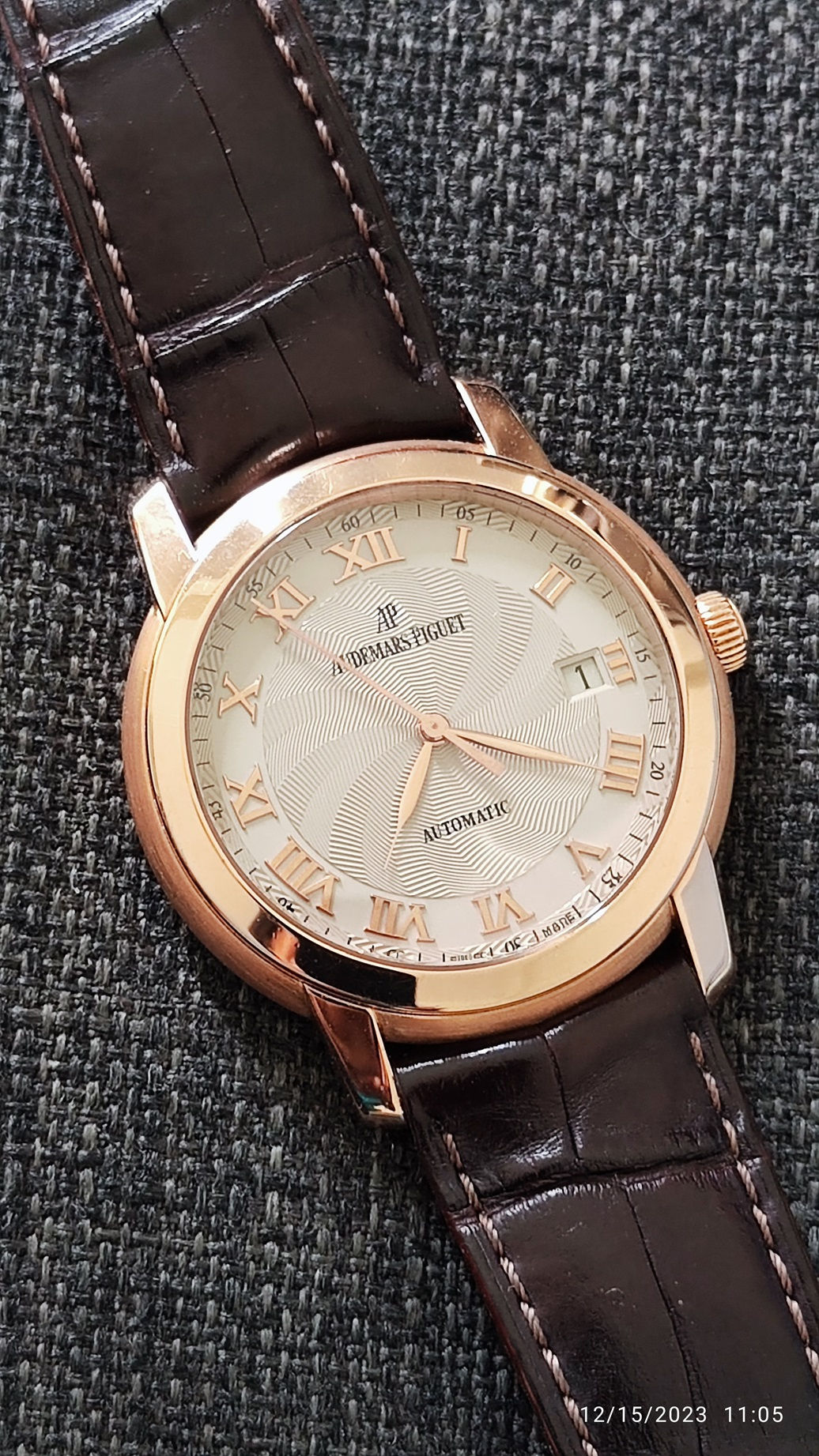 Audemars Piguet Classic Rose Gold Automatic