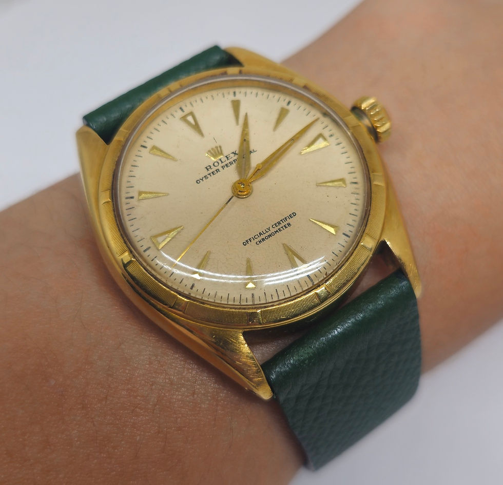 縮圖：Rolex 6085 Semi-Bubble