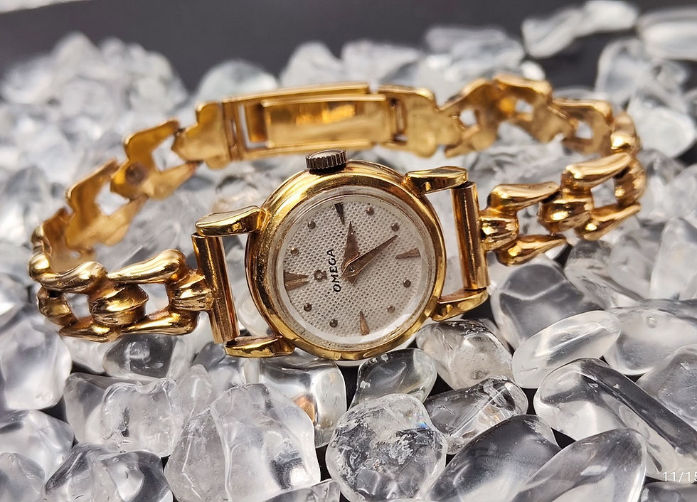 縮圖：Omega Vintage  18K Gold Ladies Cocktail watch