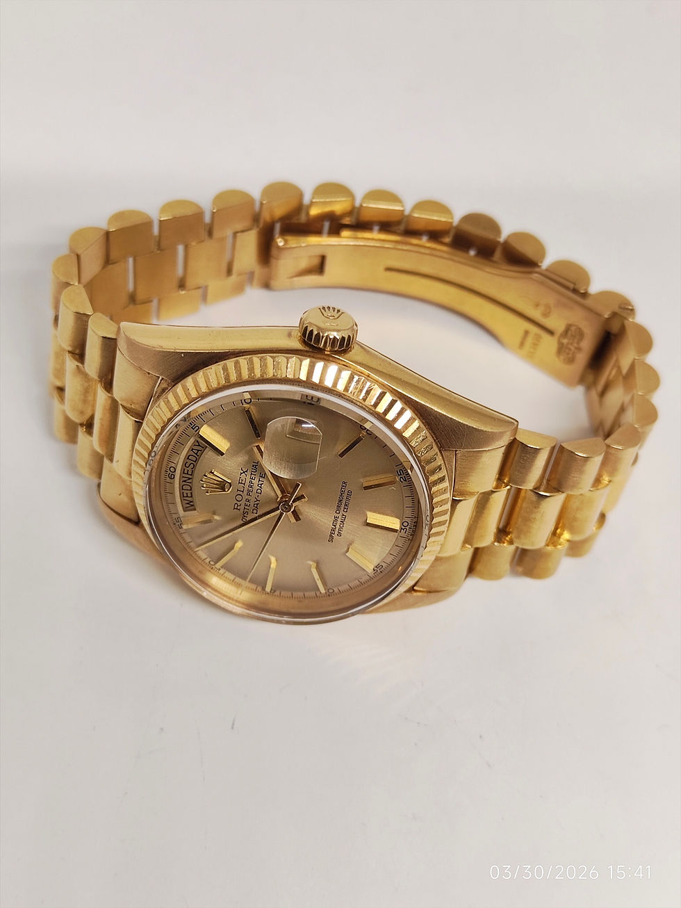 Thumbnail: Rolex President Daydate 1803