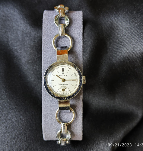 rolex precision ladies