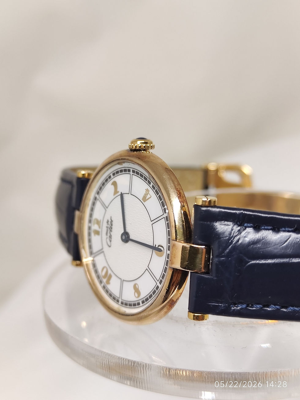 Thumbnail: Must de Cartier Vermeil