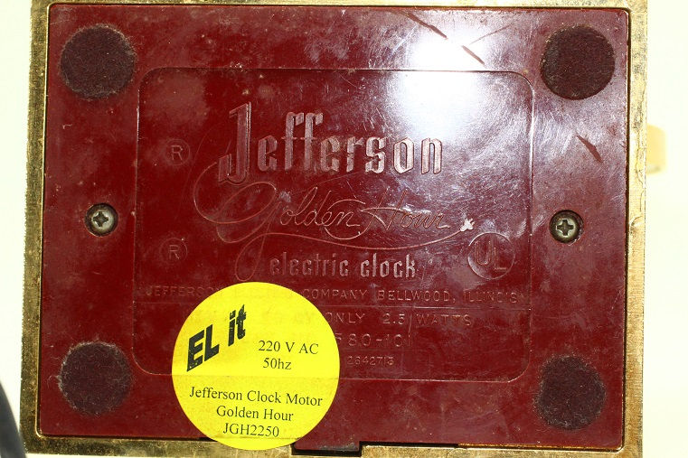 Thumbnail: Jefferson ‘Golden Hour’ Mystery Table clock