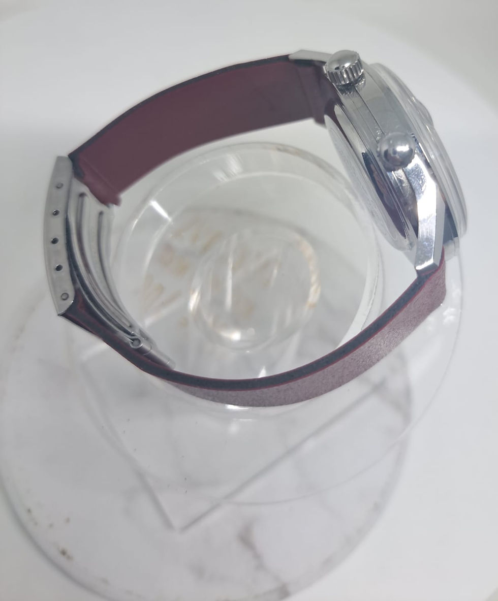 Thumbnail: Citizen Alarm Manual Winding Watch