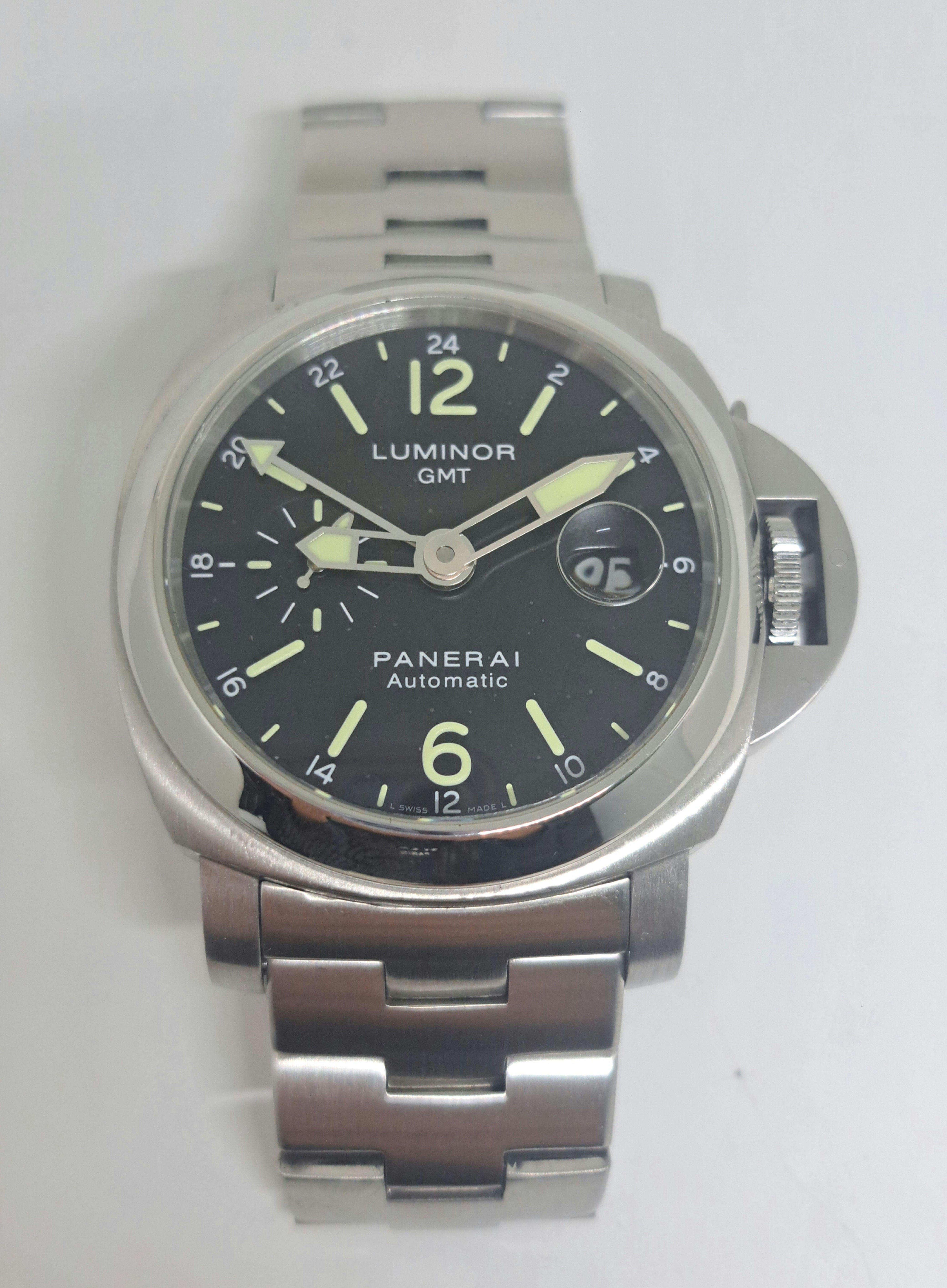 Panerai Luminor GMT