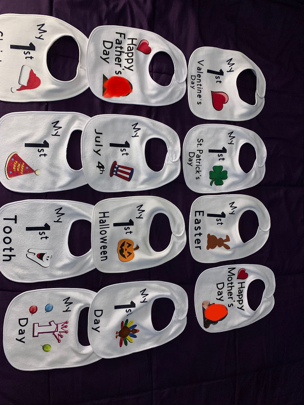 Thumbnail: Baby’s First -Bibs