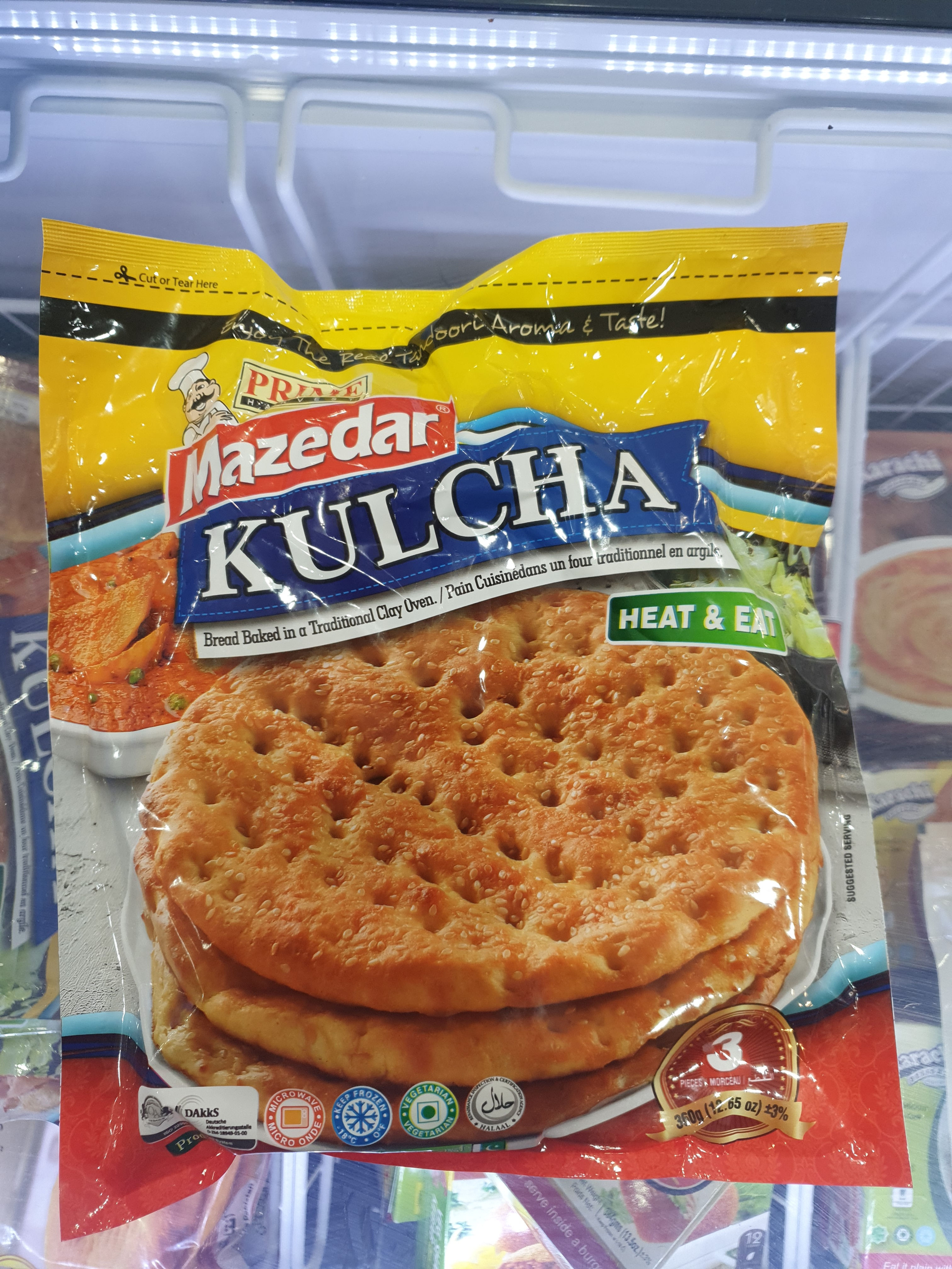 Kulcha Mazedar 3pcs
