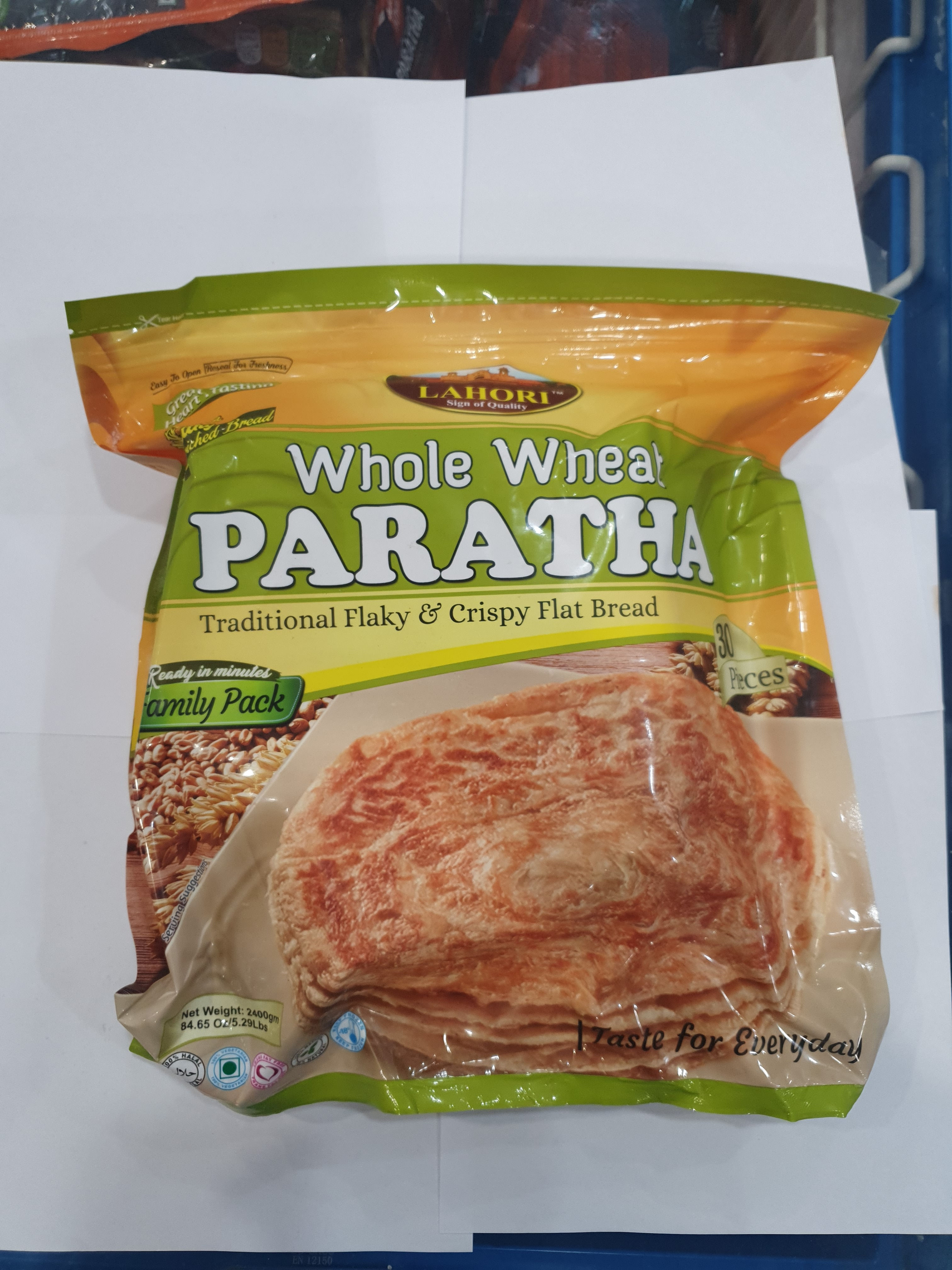 Whole Meal paratha Lahori 30pcs
