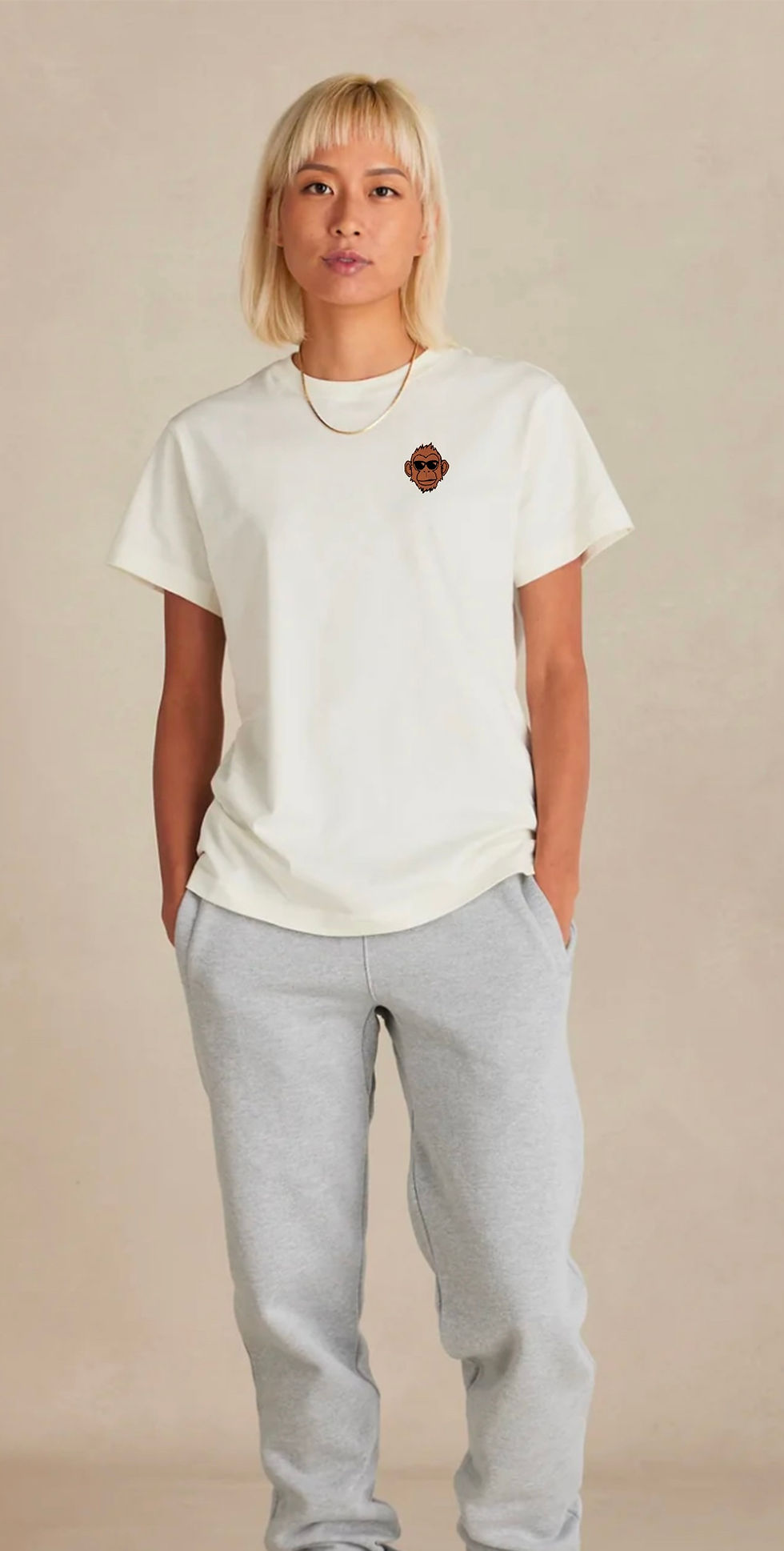 MNKY SUPIMA PREMIUM TEE