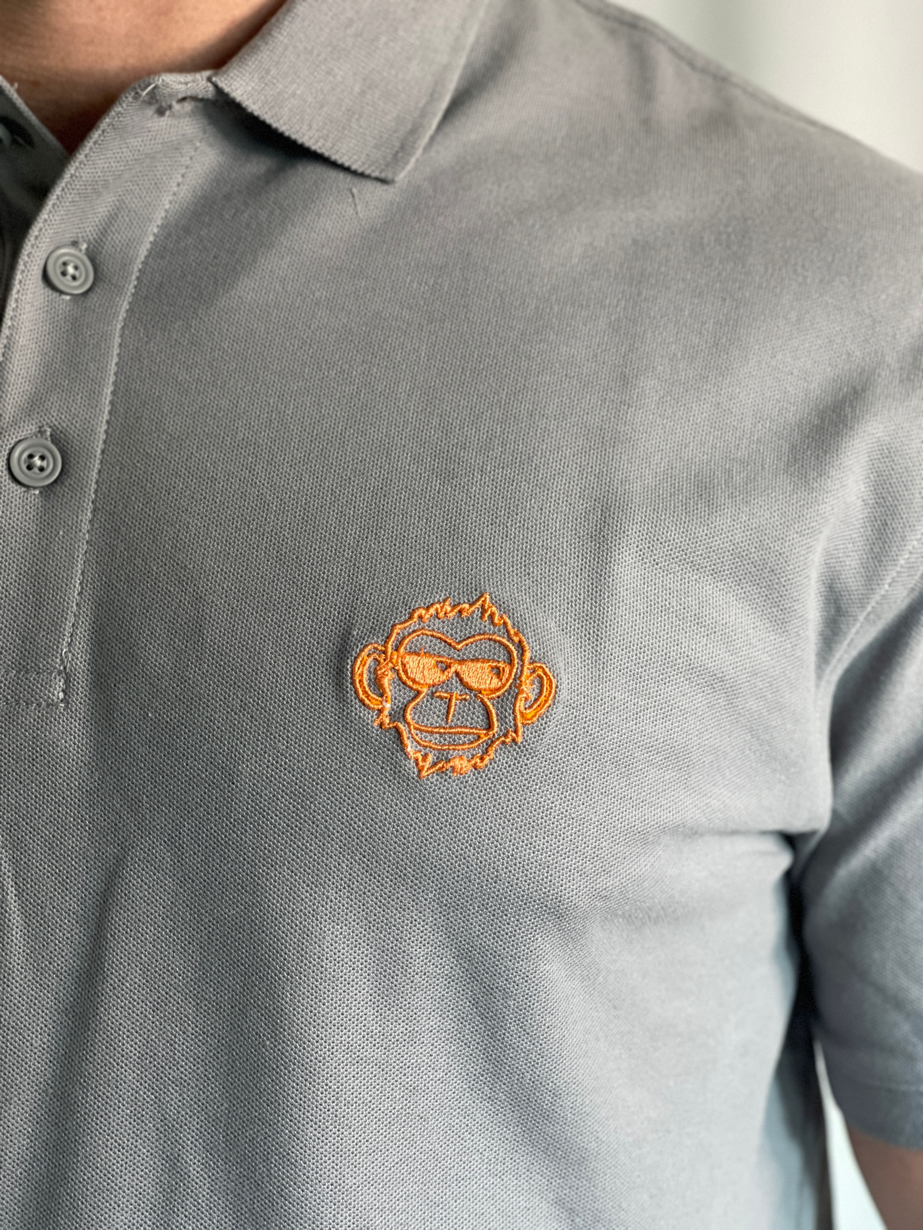 PVT MNKY Cotton Pique Polo