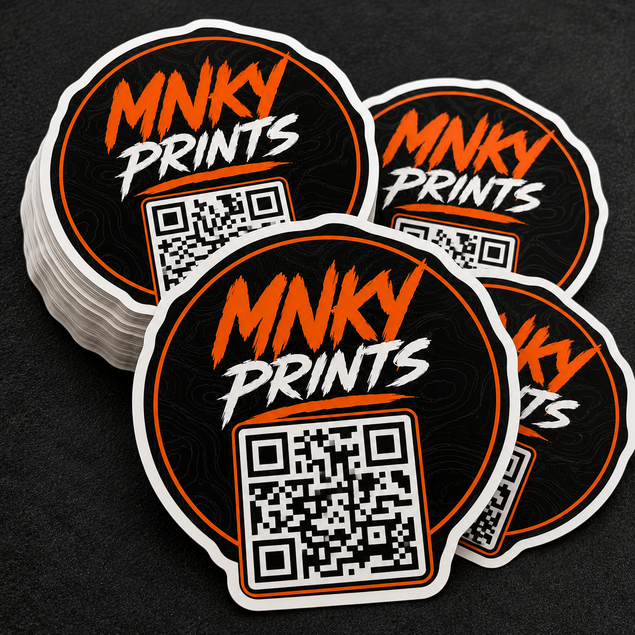 QR Code Stickers