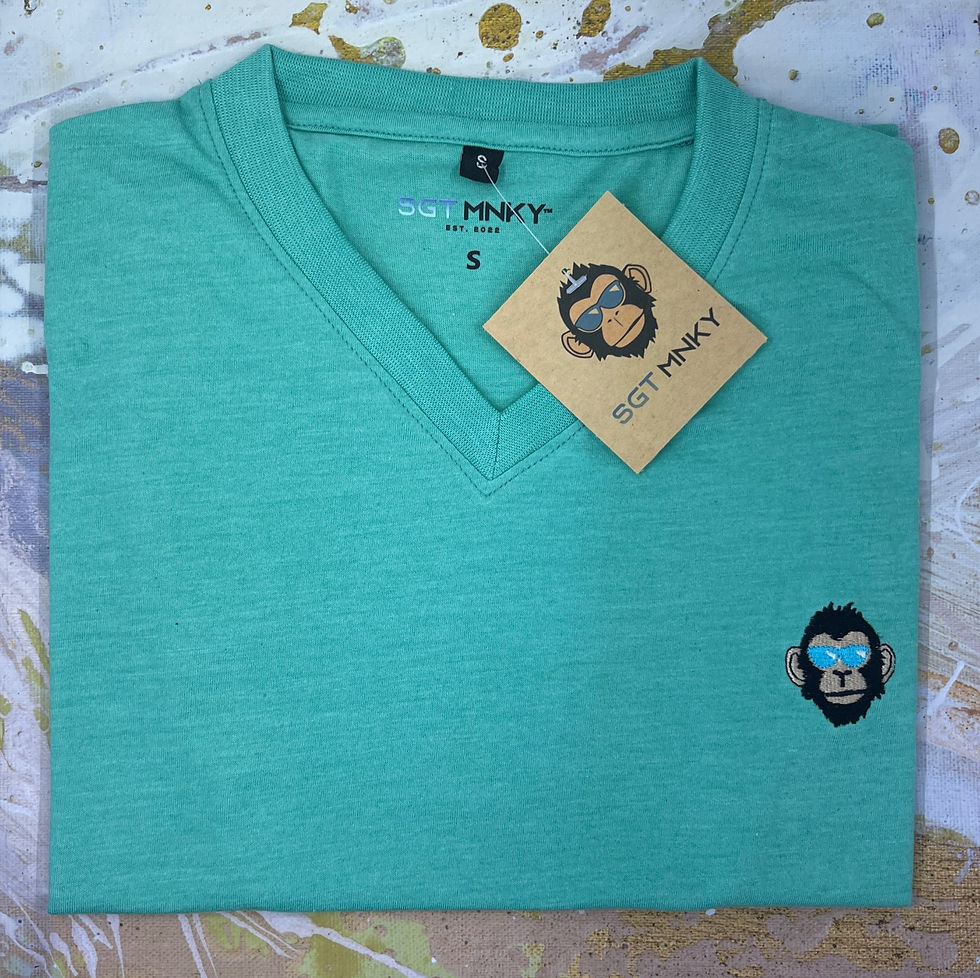 Thumbnail: Women’s V-Neck Pima Cotton Jersey T-shirt