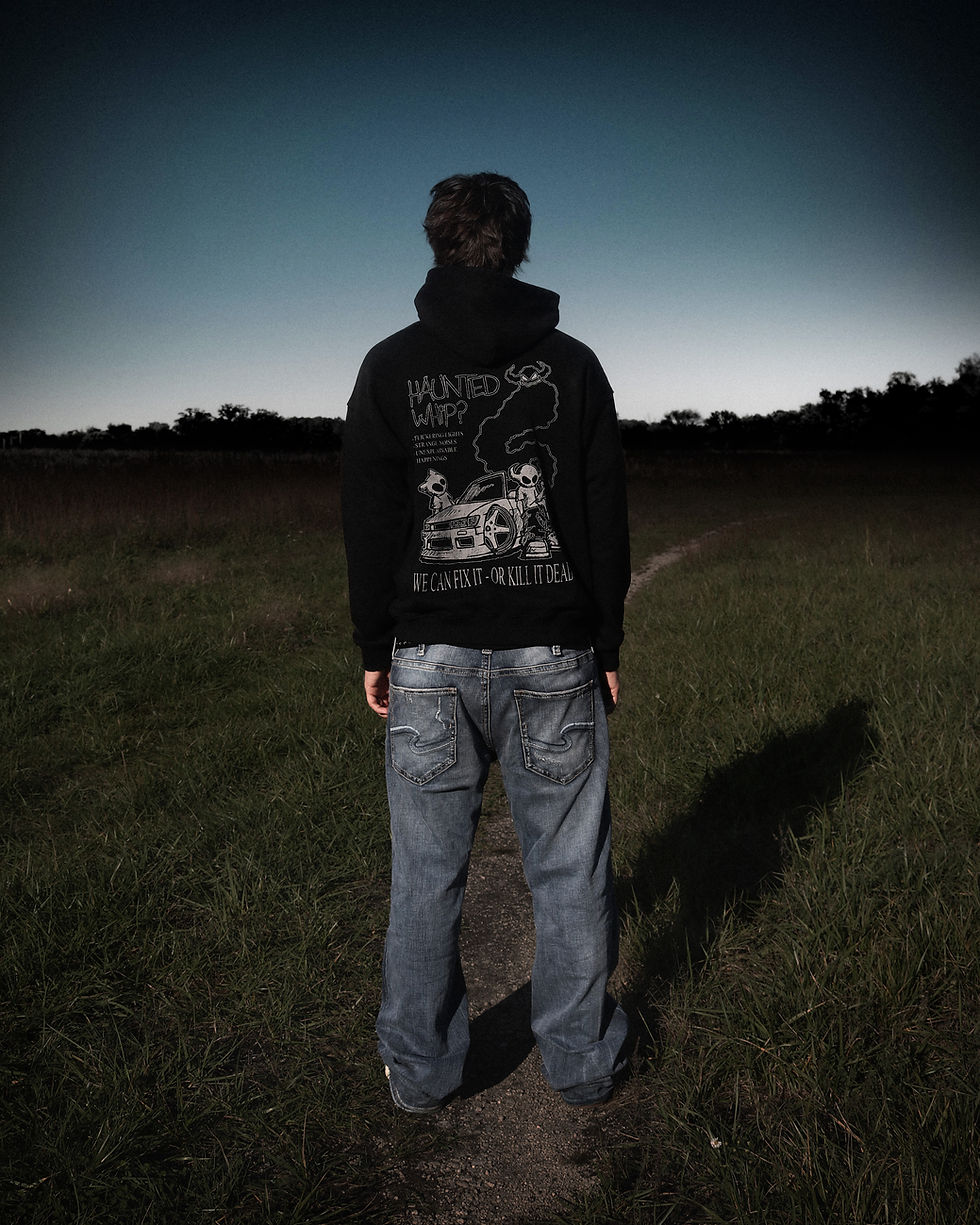 Thumbnail: Haunted Hoodie