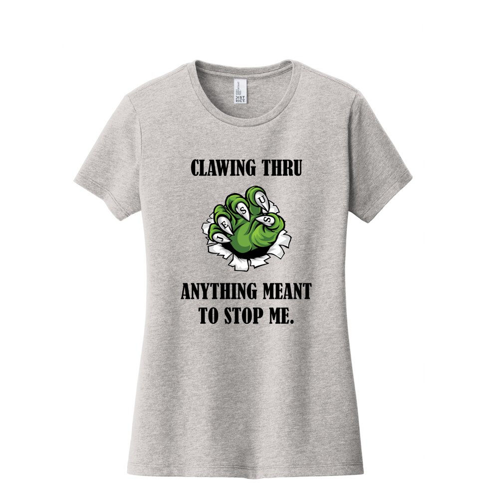 CLAWING THRU