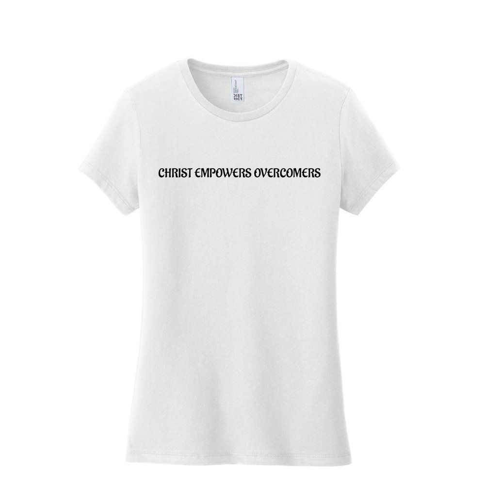 CHRIST EMPOWERS OVERCOMERS
