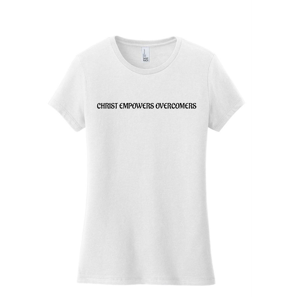 Thumbnail: CHRIST EMPOWERS OVERCOMERS