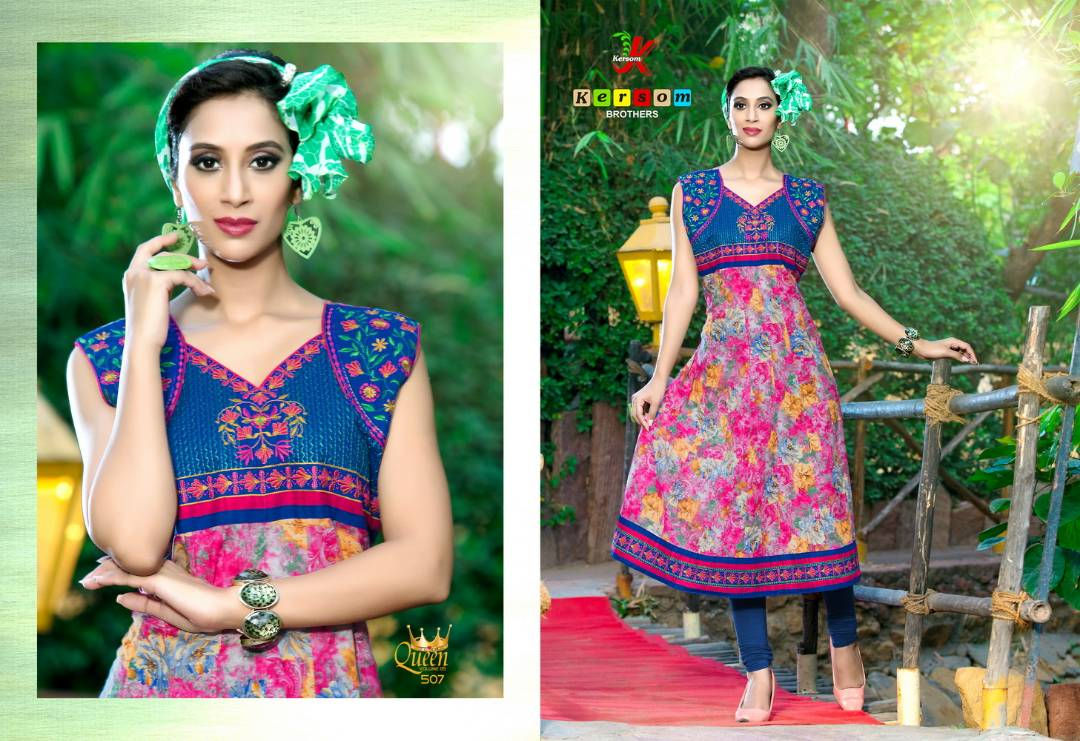 Anarkali Queen kurtis wholesaler