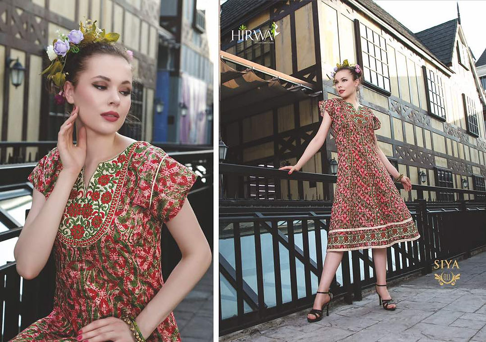 Thumbnail: Anarkali kurtis wholesaler in surat