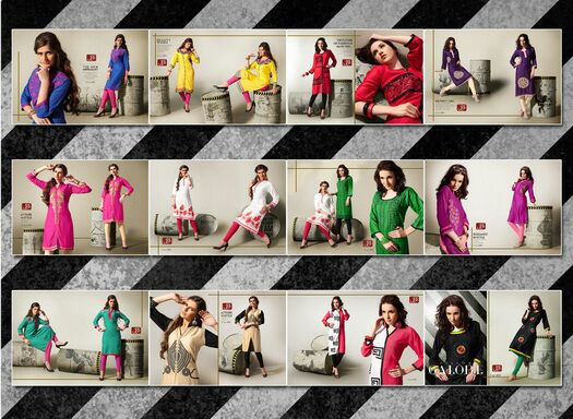 Thumbnail: GALORE kurtis catalog
