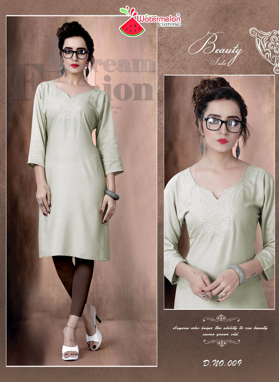 Thumbnail: FATAFAT WATERMELON KURTIS