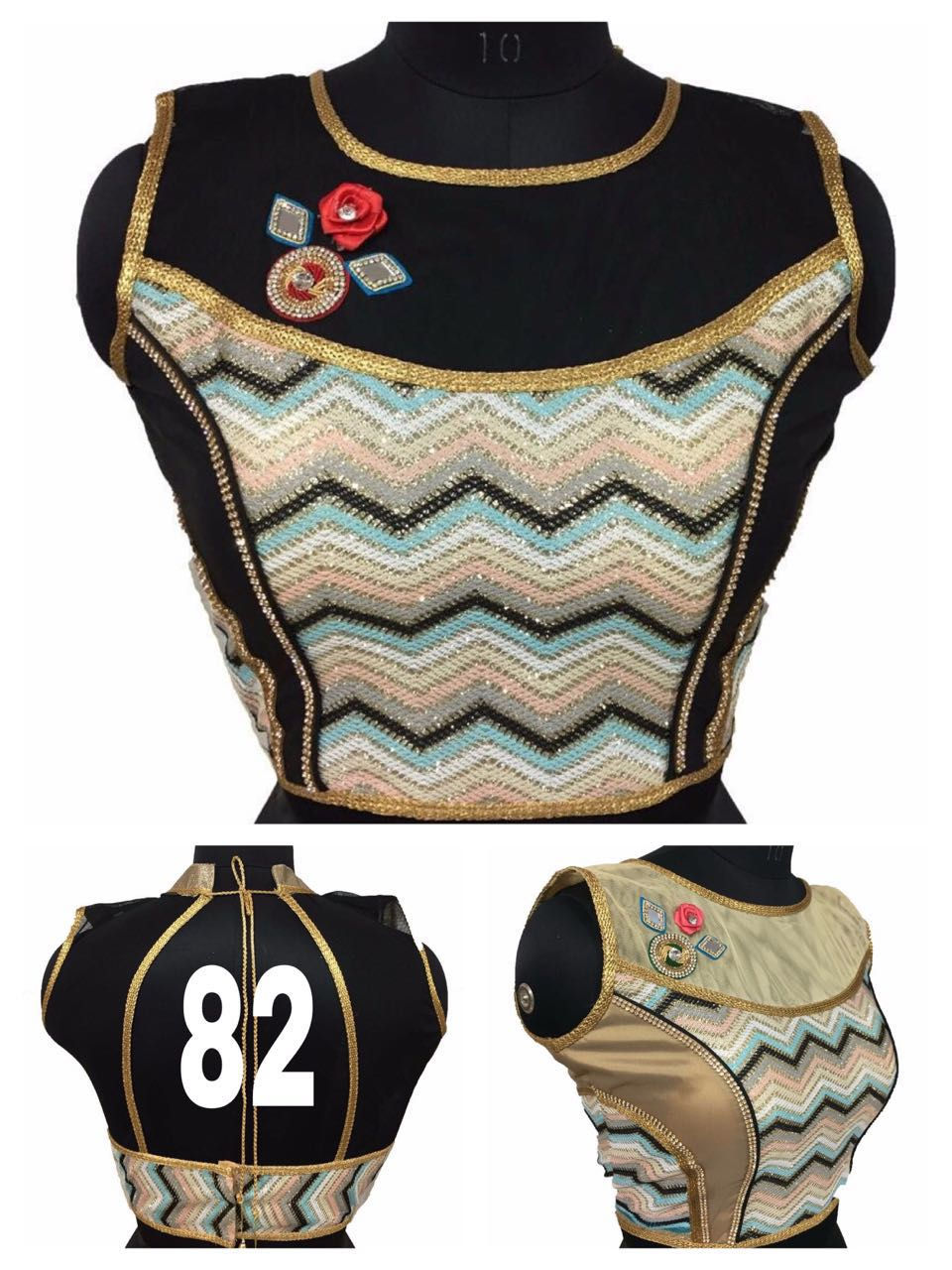 Thumbnail: Tapeta Silk Blouse