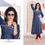 Thumbnail: Blue barry cotton kurtis