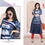 Thumbnail: Blue barry cotton kurtis