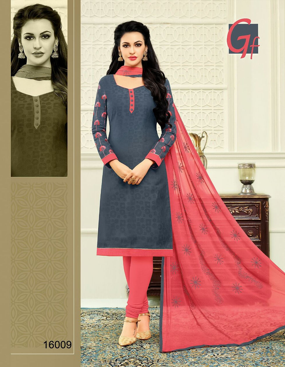 Thumbnail: Ganesh Barfi Dress material