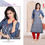 Thumbnail: Blue barry cotton kurtis