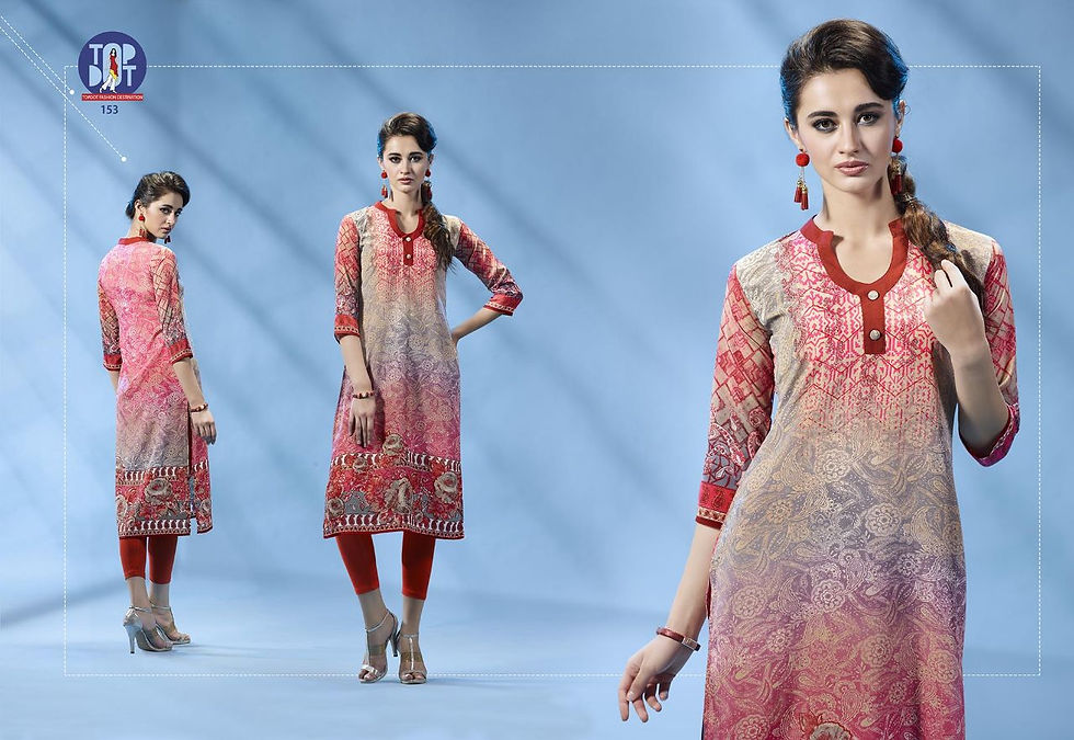 Thumbnail: Motif 4 kurti catalogue