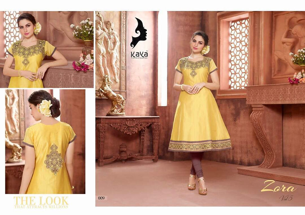 Thumbnail: Kaya zora vol-05 kurti catalogue