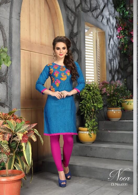 Thumbnail: Noor kurtis wholesaler