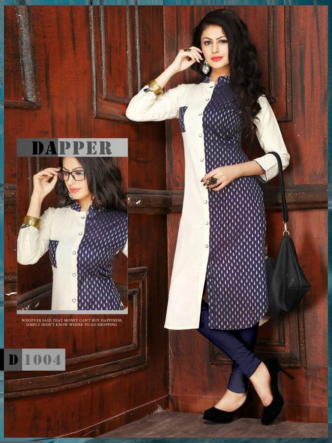 Thumbnail: Cotton kurtis wholesaler