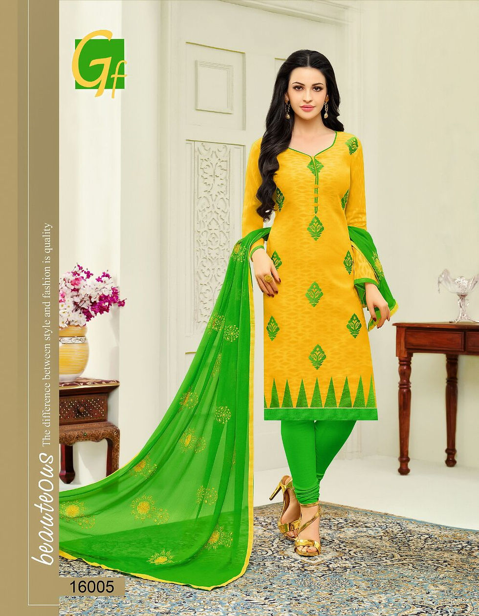 Thumbnail: Ganesh Barfi Dress material