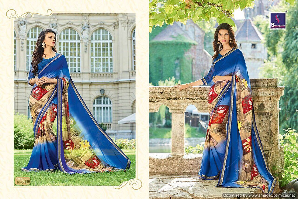 Thumbnail: Shangrila-Mercury saree catalogue