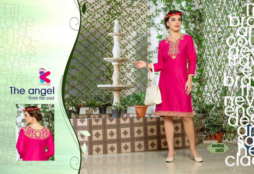 Thumbnail: kersom Akira kurti catalogue