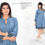 Thumbnail: Dangal denim kurtis