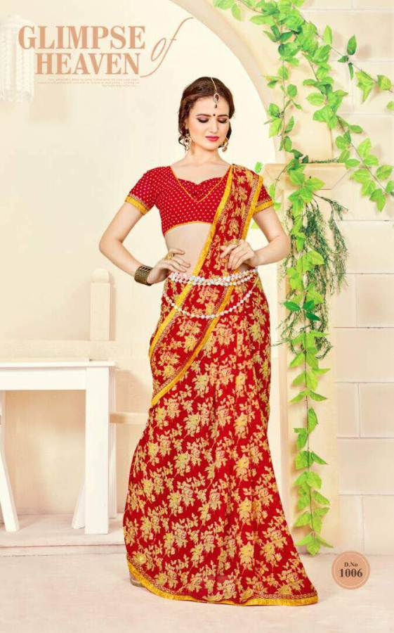 Thumbnail: RedRose saree catalogue -Diwalitextile