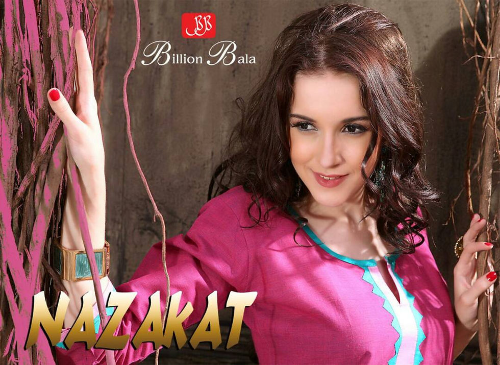 Thumbnail: Nazakat kurtis cataloge in wholesale rate