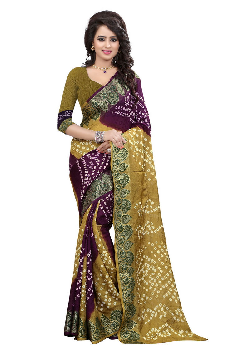 Thumbnail: Bandhani saree vol-05