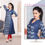 Thumbnail: Blue barry cotton kurtis