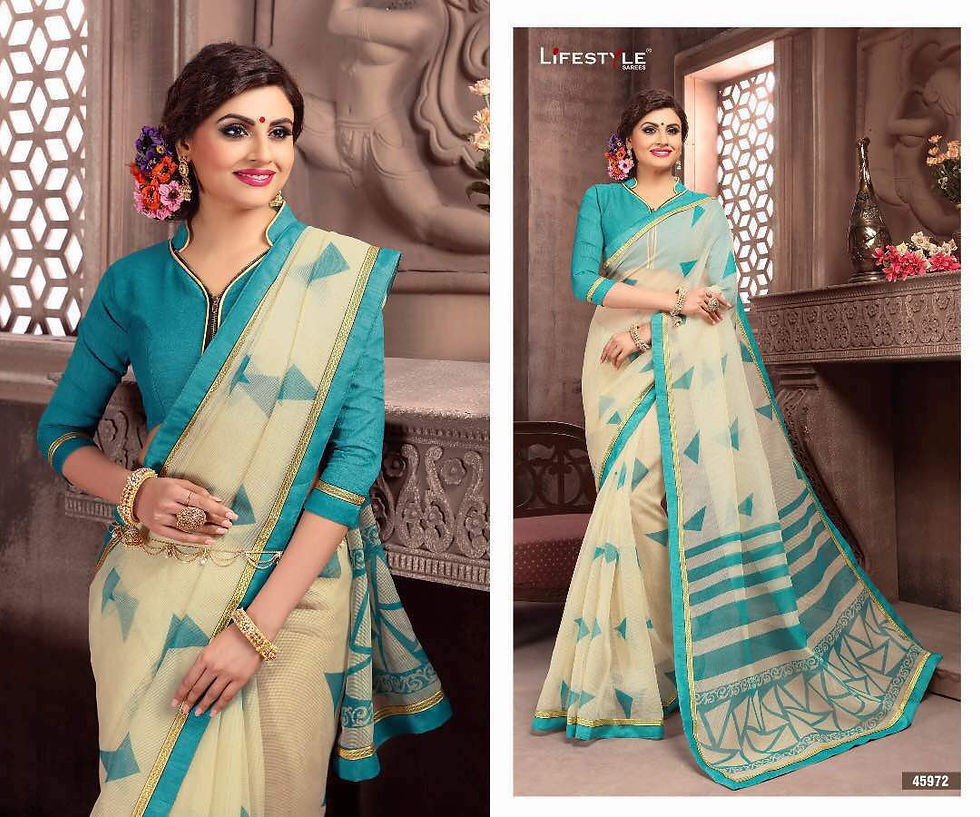 Thumbnail: Life style sarees