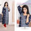 Thumbnail: Blue barry cotton kurtis