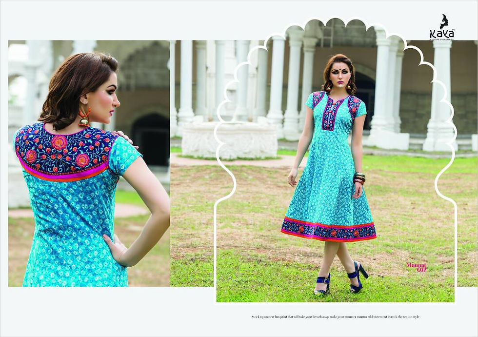 Thumbnail: Mannat kurtis wholesaler