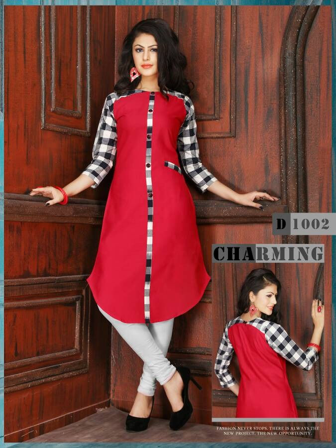 Thumbnail: Cotton kurtis wholesaler