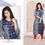 Thumbnail: Blue barry cotton kurtis